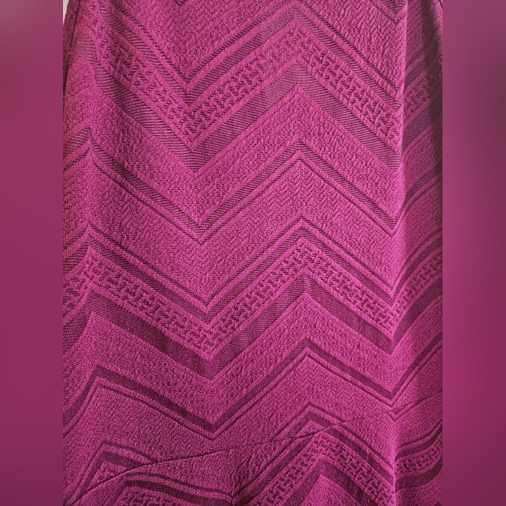 Stretch A-Line Mini Dress - Picture 7 of 7